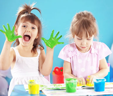 Arts & Crafts Classes for Kids