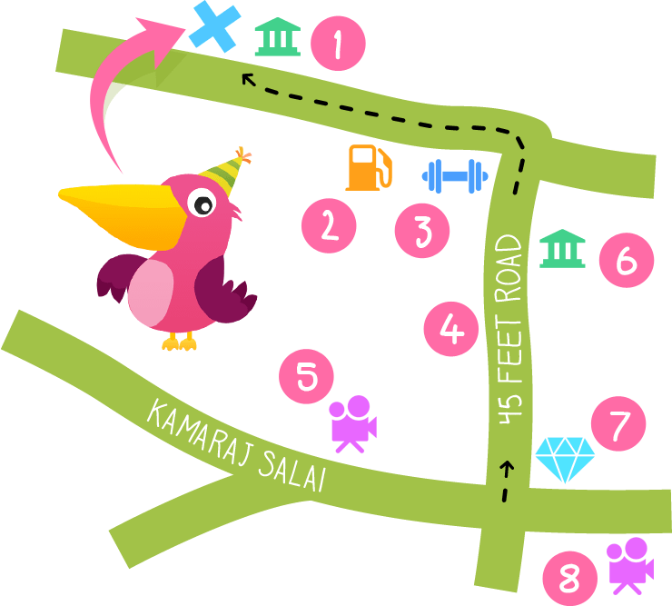 Get Directions to the Pelican Playhouse